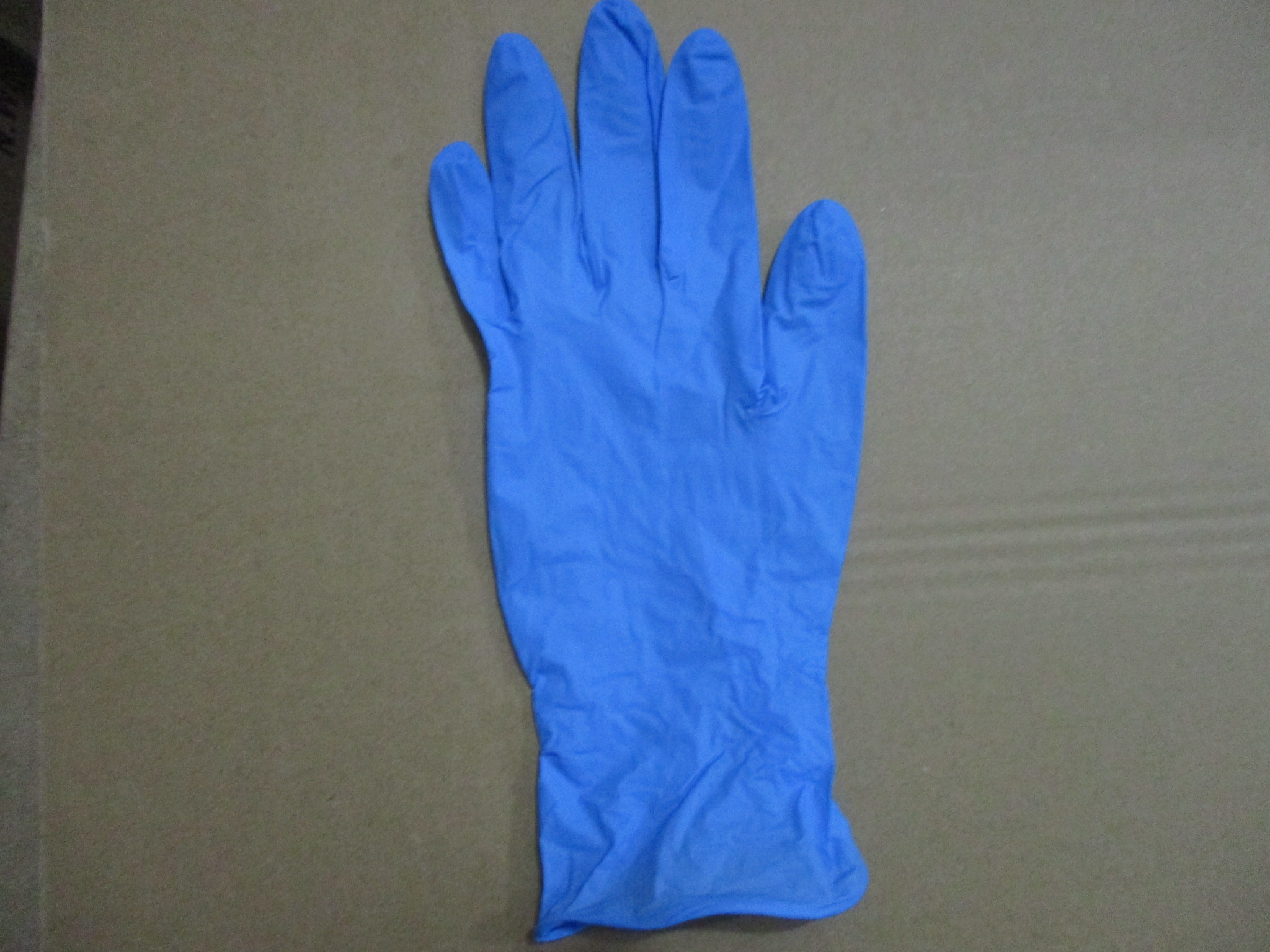 100% Inspection Blue nitrile gloves Inspection Final Production Inspection AQL Function Test China Third Party Inspection Zhejiang Inspector for Blue nitrile gloves
